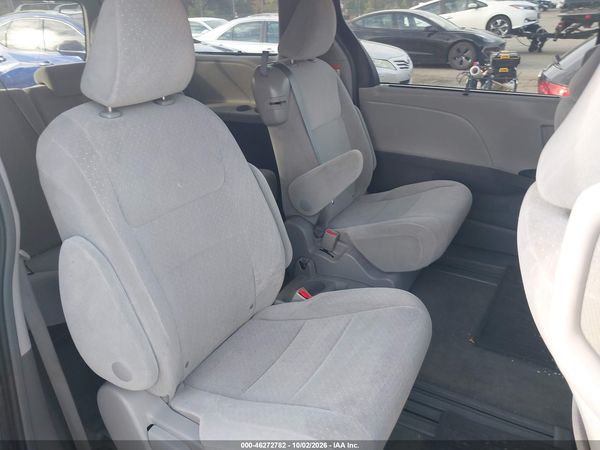 2015 TOYOTA SIENNA LE 8 PASSENGER — I8