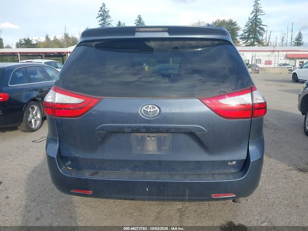 2015 TOYOTA SIENNA LE 8 PASSENGER — I119