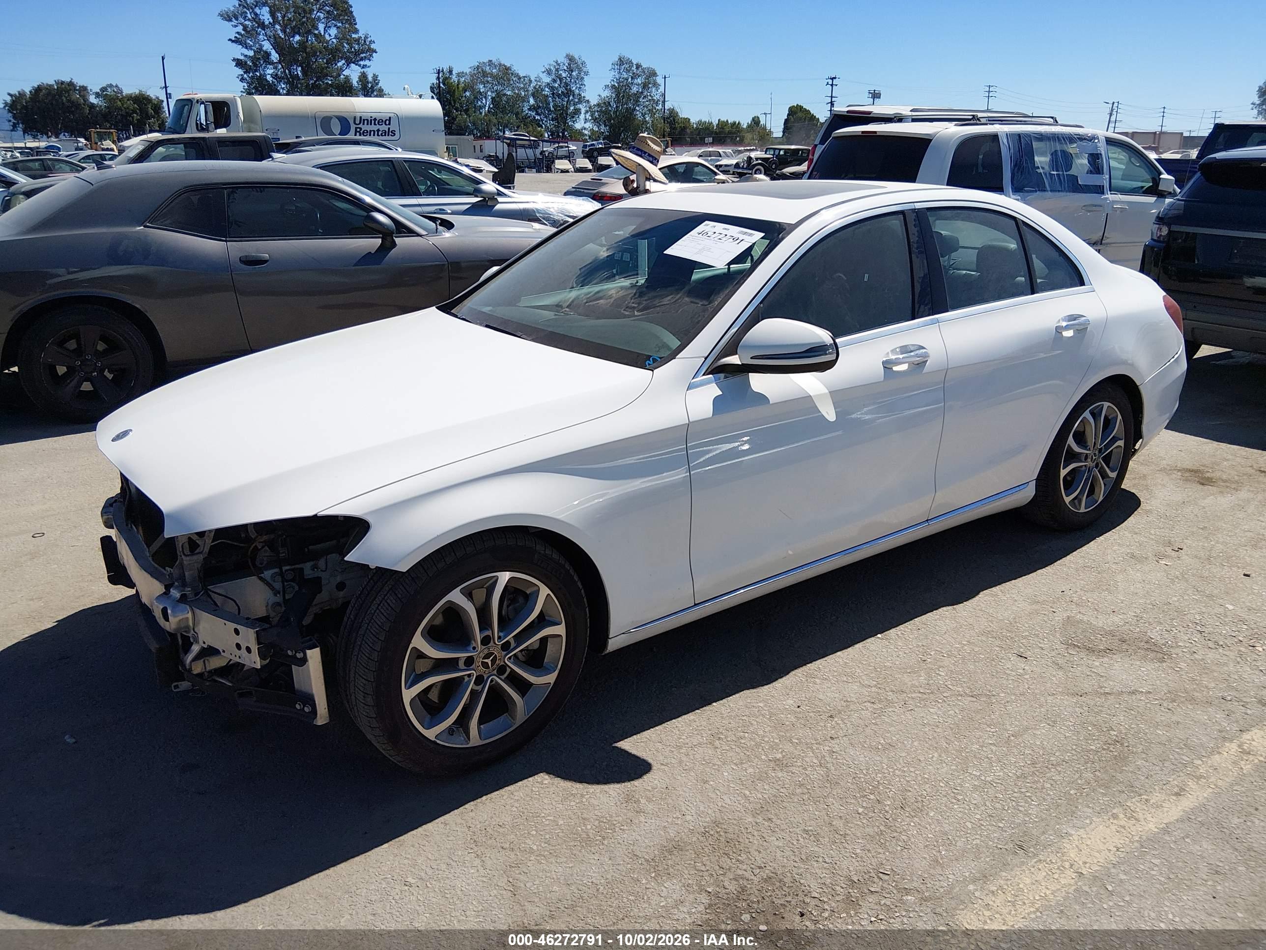 2018 MERCEDES-BENZ C 300 C300 — I2