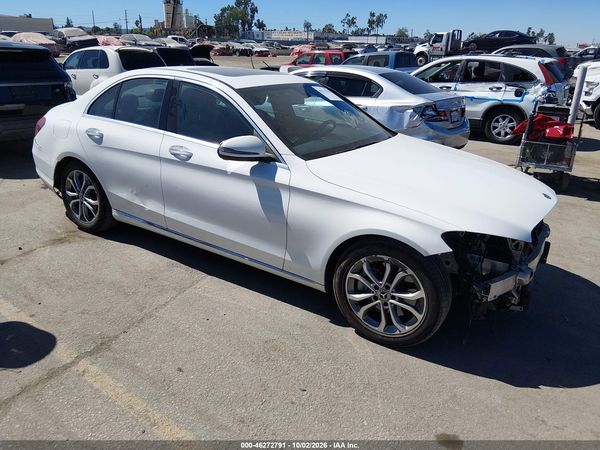 2018 MERCEDES-BENZ C 300 C300 — I1