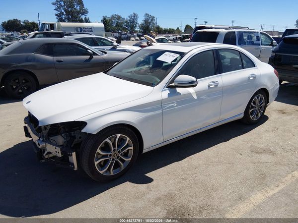2018 MERCEDES-BENZ C 300 — I2