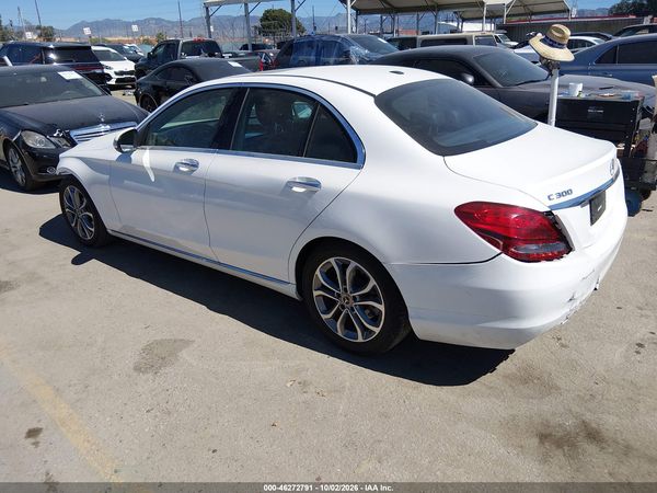 2018 MERCEDES-BENZ C 300 C300 — I3