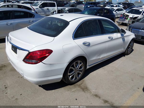 2018 MERCEDES-BENZ C 300 C300 — I4