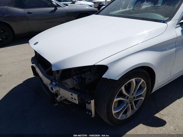 2018 MERCEDES-BENZ C 300 C300 — I6