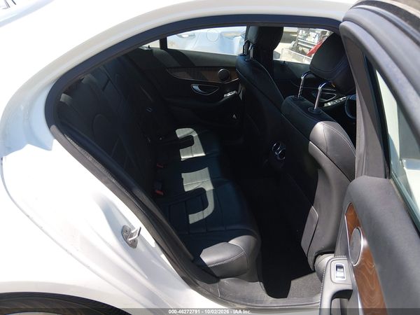 2018 MERCEDES-BENZ C 300 C300 — I8