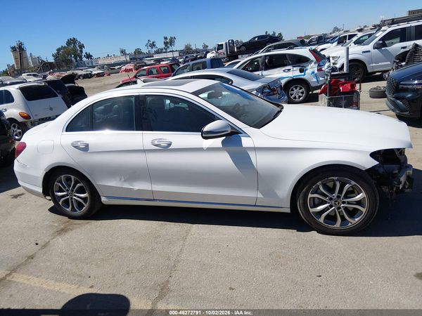 2018 MERCEDES-BENZ C 300 C300 — I116