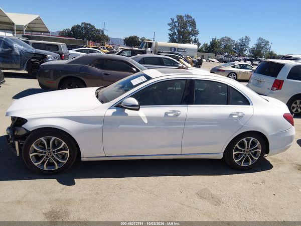 2018 MERCEDES-BENZ C 300 C300 — I117