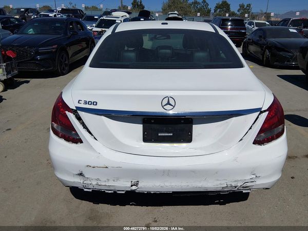 2018 MERCEDES-BENZ C 300 C300 — I119