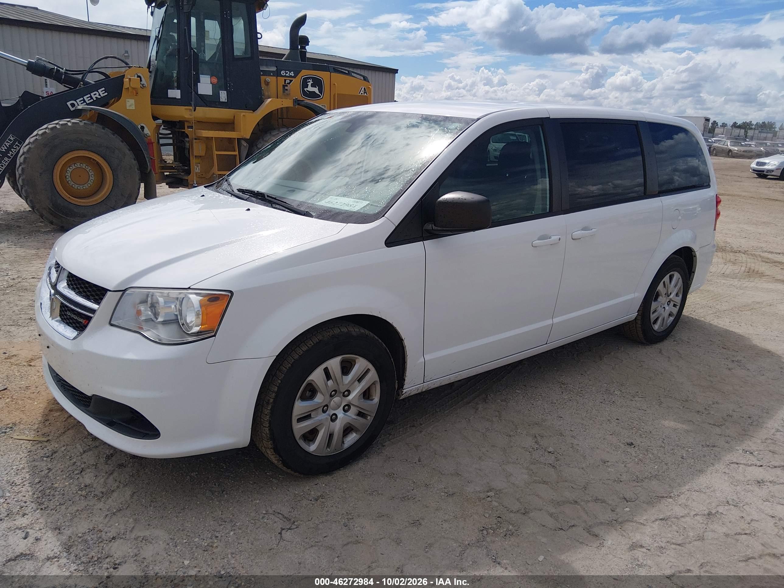 2018 DODGE GRAND CARAVAN SE — I2