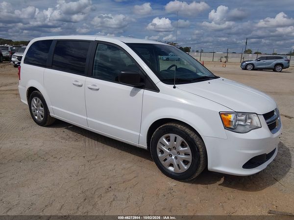 2018 DODGE GRAND CARAVAN SE — I1