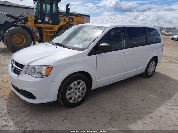 2018 DODGE GRAND CARAVAN — I2