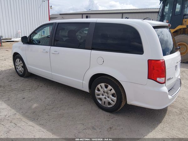 2018 DODGE GRAND CARAVAN SE — I3