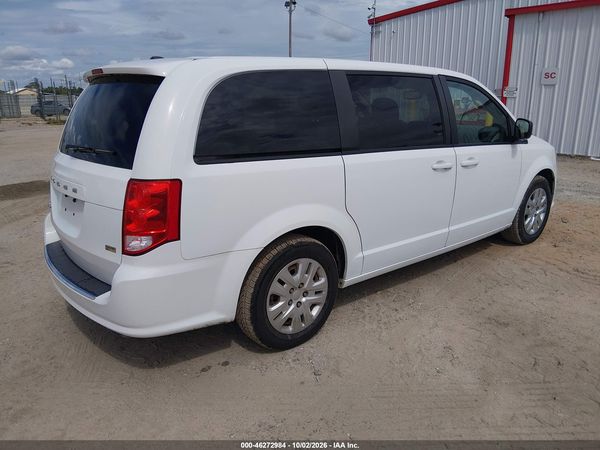 2018 DODGE GRAND CARAVAN SE — I4