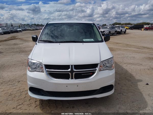 2018 DODGE GRAND CARAVAN SE — I115