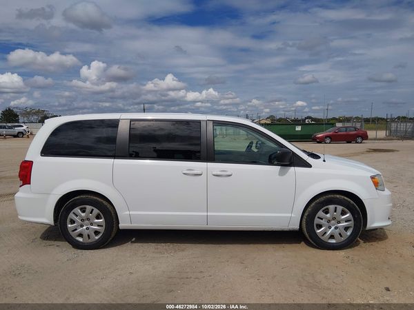 2018 DODGE GRAND CARAVAN SE — I116
