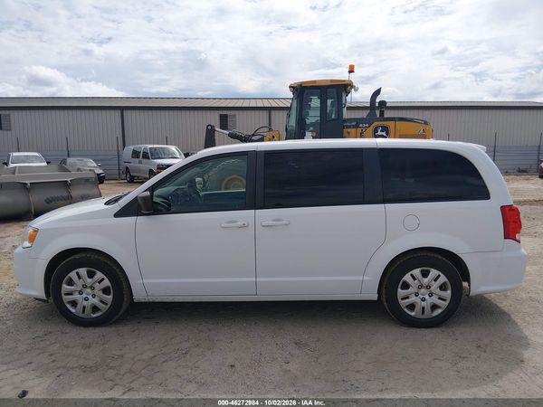 2018 DODGE GRAND CARAVAN SE — I117