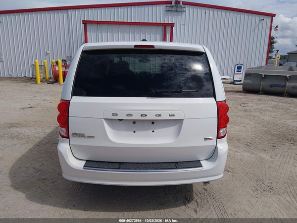 2018 DODGE GRAND CARAVAN SE — I119