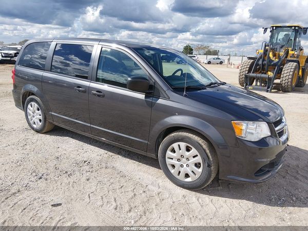 2018 DODGE GRAND CARAVAN SE — I1