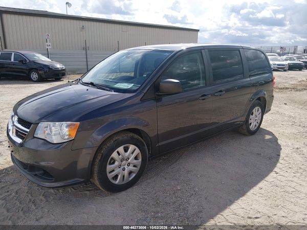 2018 DODGE GRAND CARAVAN — I2