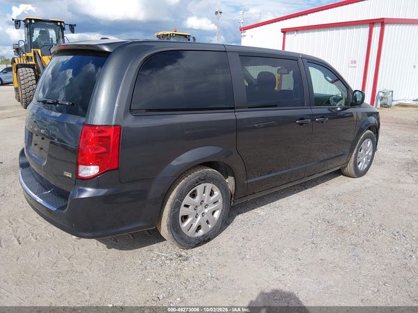2018 DODGE GRAND CARAVAN SE — I4