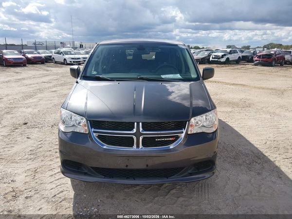 2018 DODGE GRAND CARAVAN SE — I115