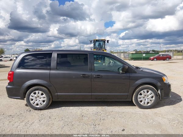 2018 DODGE GRAND CARAVAN SE — I116