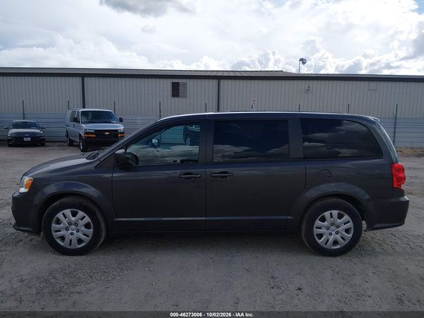 2018 DODGE GRAND CARAVAN SE — I117
