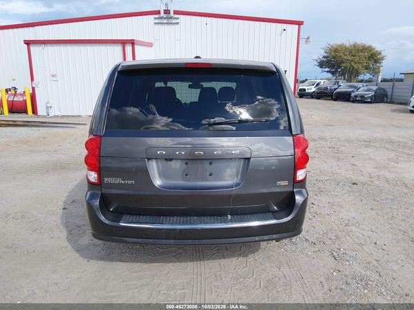 2018 DODGE GRAND CARAVAN SE — I119