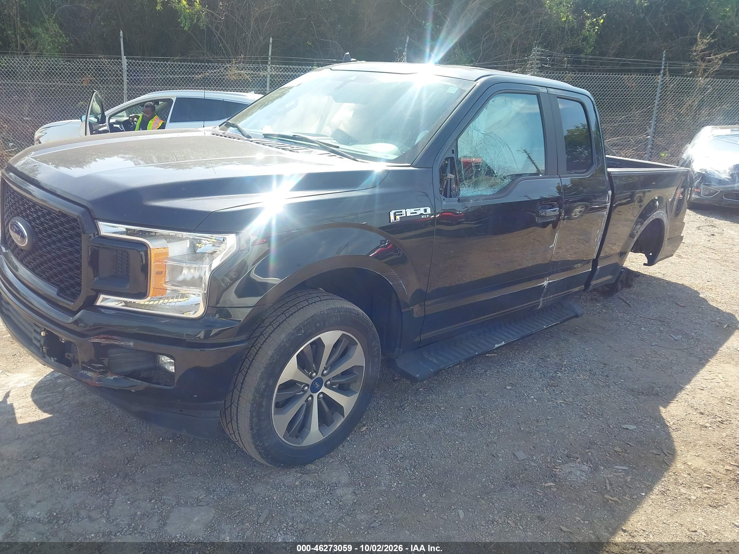 2020 FORD F-150 XL — I2