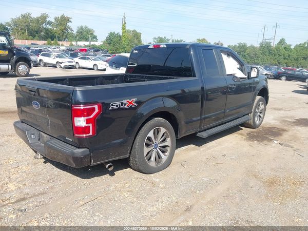 2020 FORD F-150 XL — I4