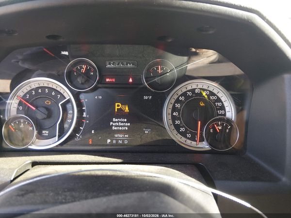 2018 RAM 1500 BIG HORN  4X4 5'7 BOX — I7