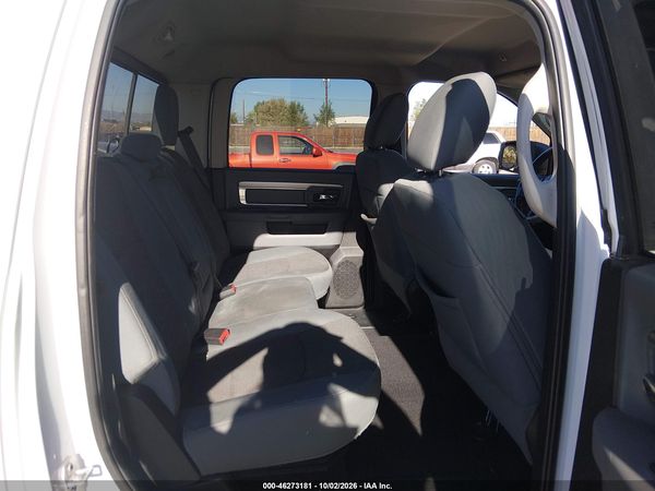 2018 RAM 1500 BIG HORN  4X4 5'7 BOX — I8
