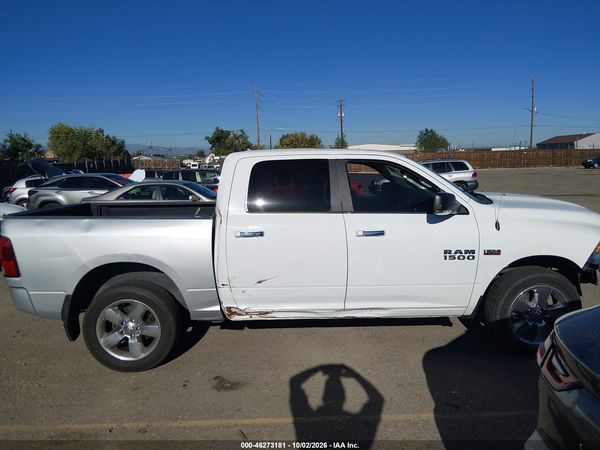 2018 RAM 1500 BIG HORN  4X4 5'7 BOX — I116