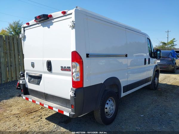 2019 RAM PROMASTER 1500 LOW ROOF 136 WB — I4
