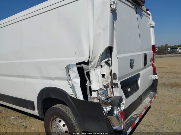 2019 RAM PROMASTER 1500 LOW ROOF 136 WB — I6