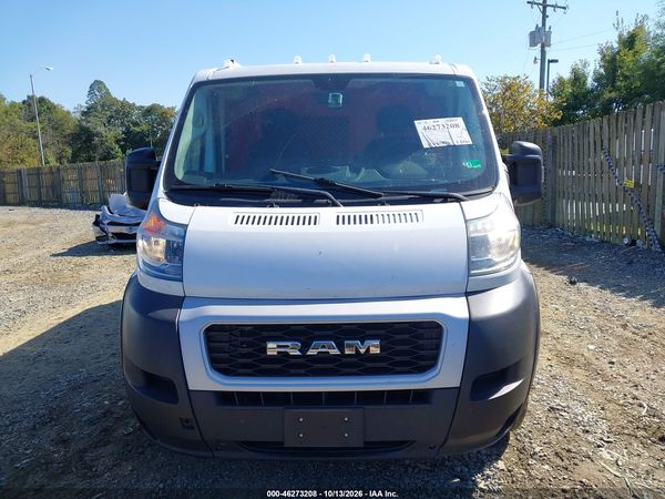 2019 RAM PROMASTER 1500 LOW ROOF 136 WB — I115