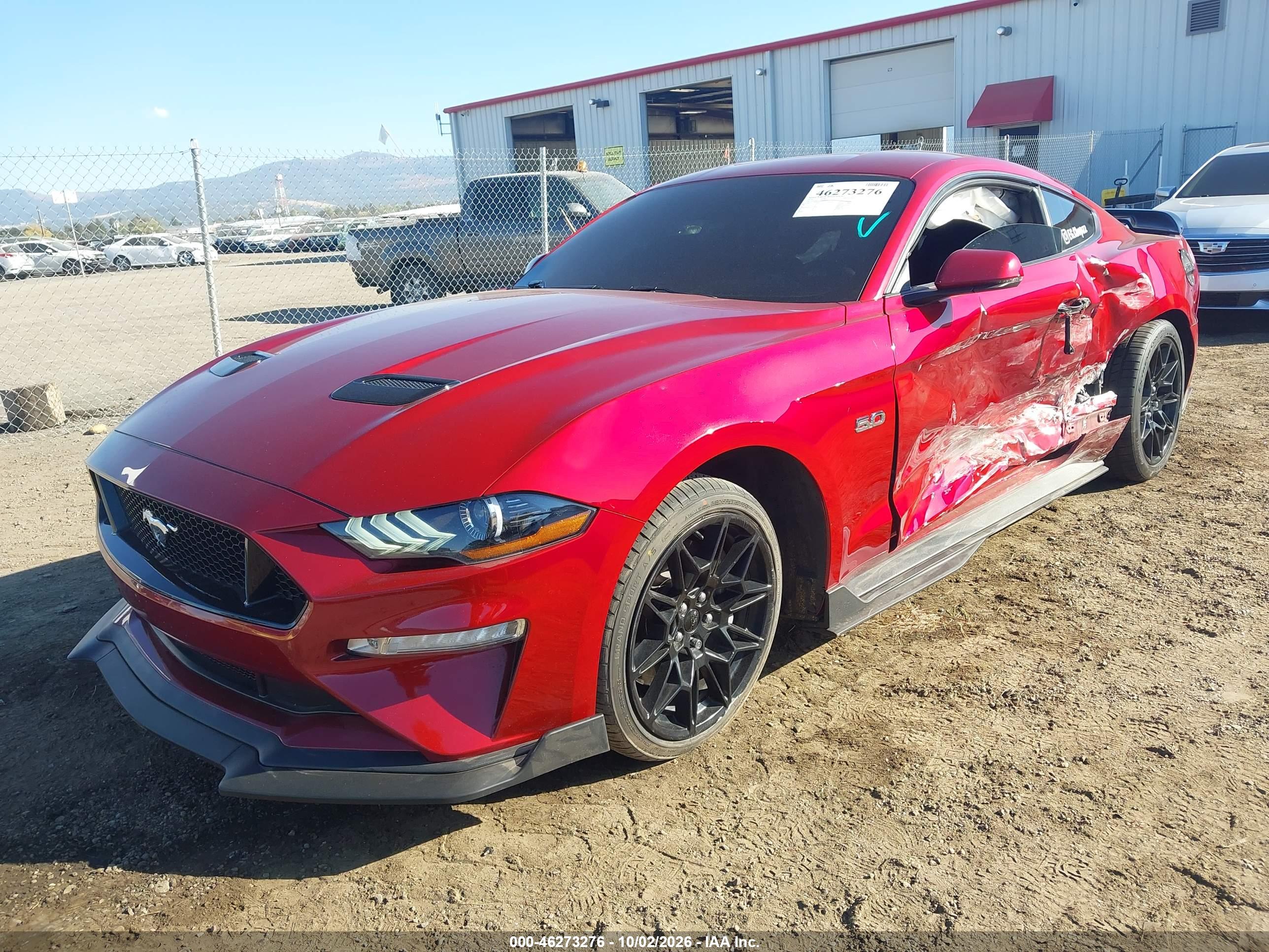 2018 FORD MUSTANG GT PREMIUM — I2