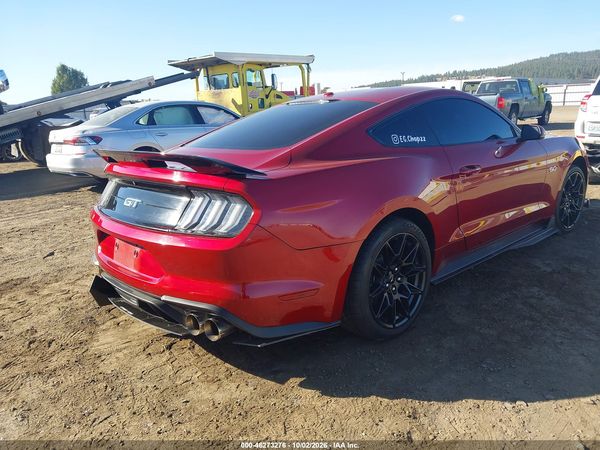 2018 FORD MUSTANG GT PREMIUM — I4