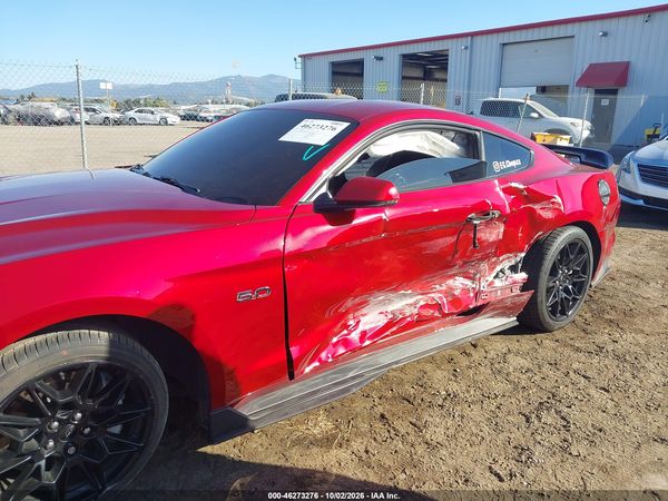 2018 FORD MUSTANG GT PREMIUM — I6