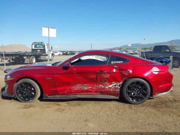 2018 FORD MUSTANG GT PREMIUM — I117