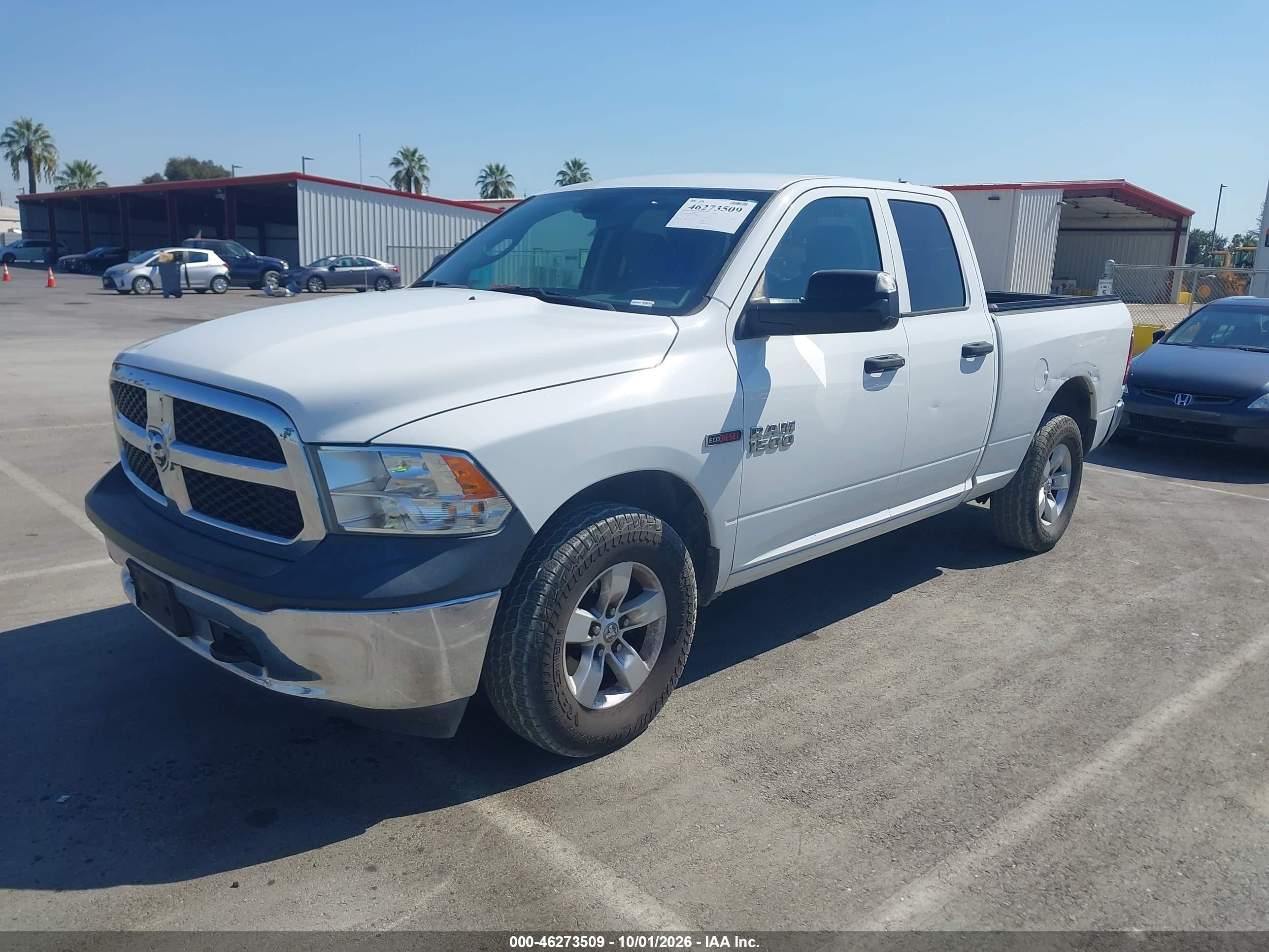 2017 RAM 1500 ST — I2
