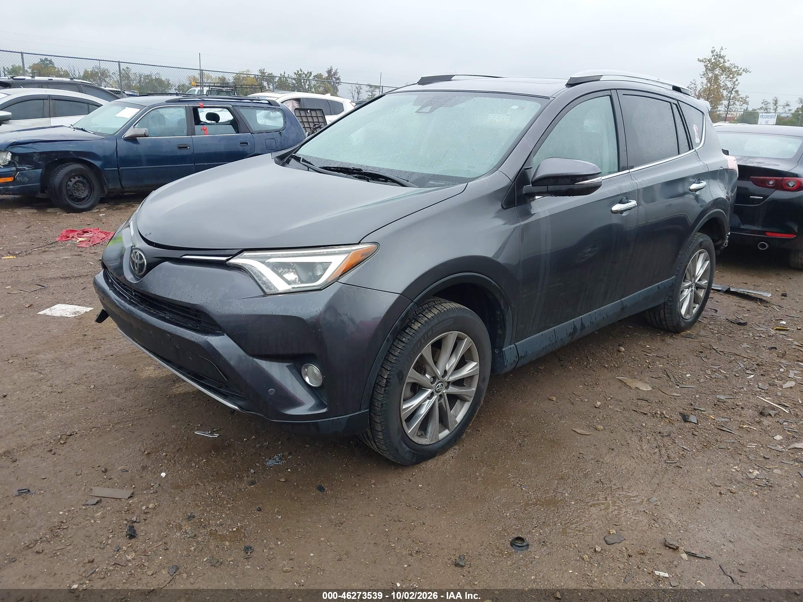 2017 TOYOTA RAV4 LIMITED — I2