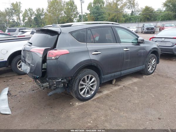 2017 TOYOTA RAV4 LIMITED — I4