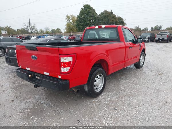 2022 FORD F-150 XL — I4