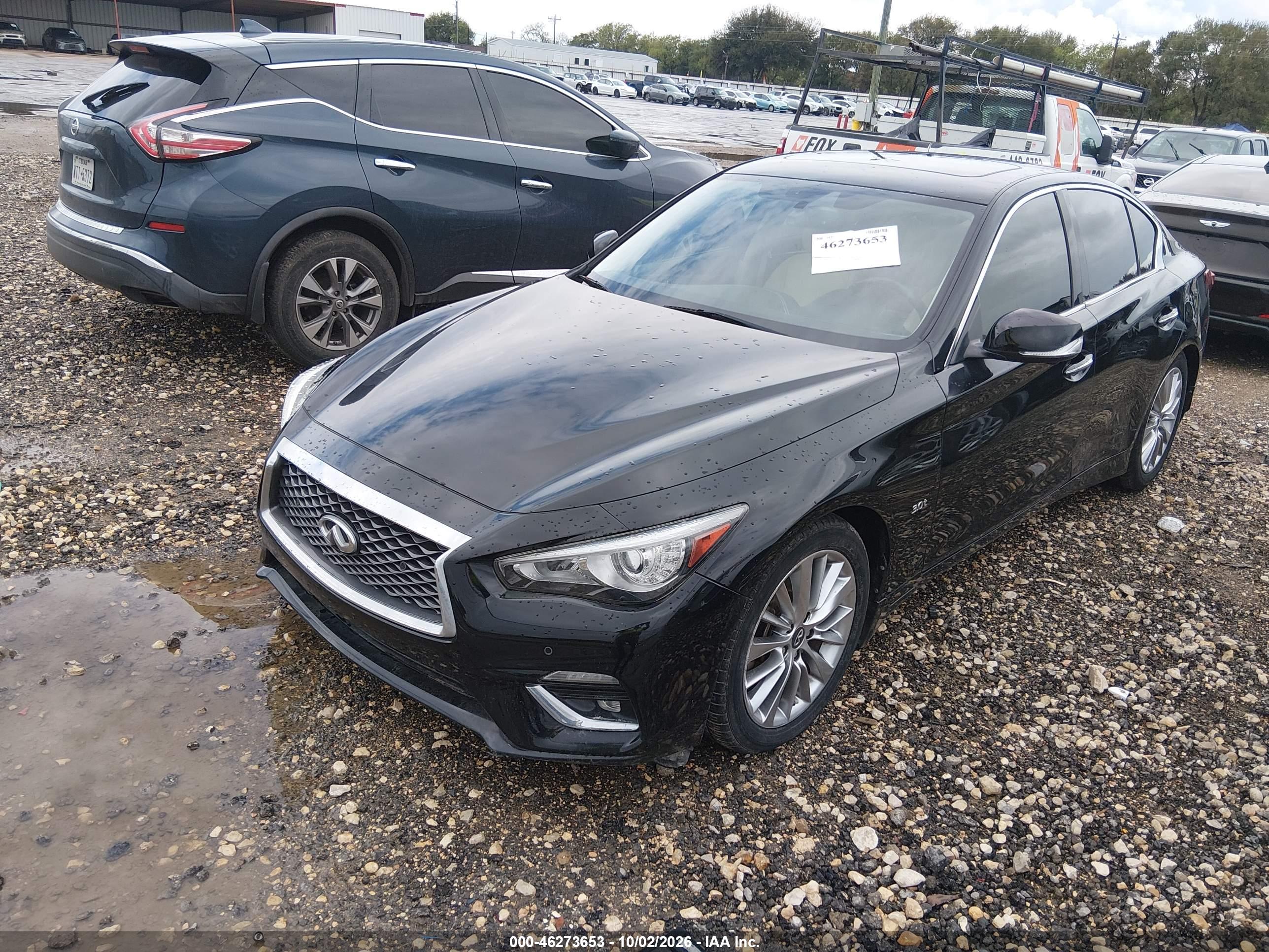 2018 INFINITI Q50 3.0T LUXE — I2