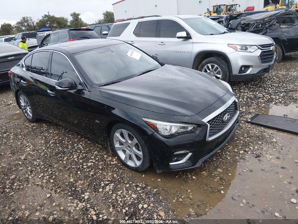 2018 INFINITI Q50 3.0T LUXE — I1