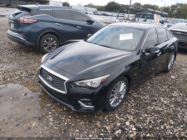 2018 INFINITI Q50 — I2