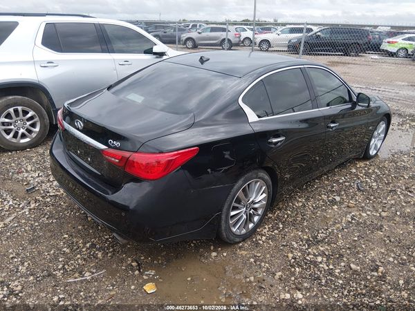 2018 INFINITI Q50 3.0T LUXE — I4