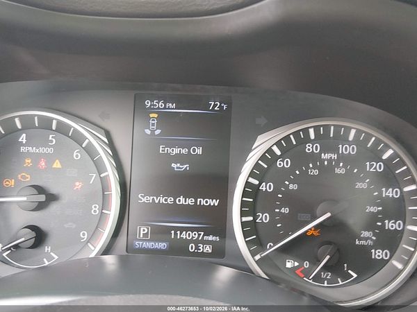 2018 INFINITI Q50 3.0T LUXE — I7