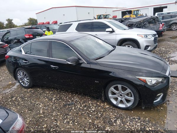 2018 INFINITI Q50 3.0T LUXE — I116